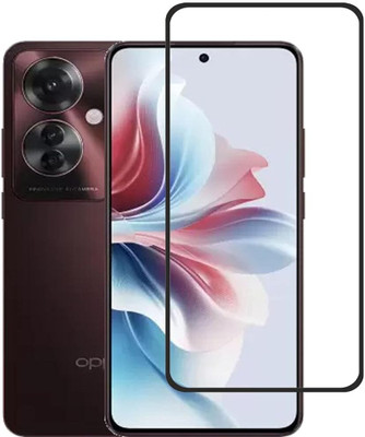 VISHZONE Tempered Glass Guard for OPPO F25 Pro 5G(Pack of 1)