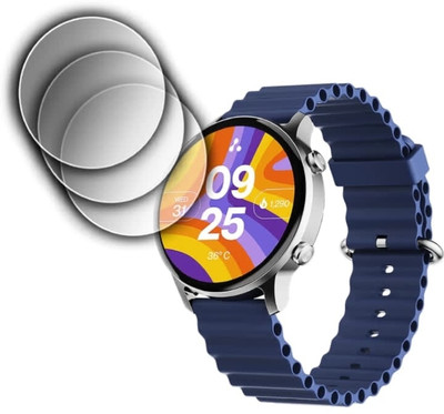 KHWABEEDA Tempered Glass Guard for AMBRANE WISE ROAM 2 SMART WATCH (PACK OF 3)(Pack of 3)