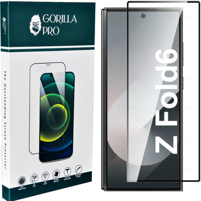 GORILLA PRO Tempered Glass Guard for SAMSUNG Galaxy Z Fold6 5G(Pack of 1)