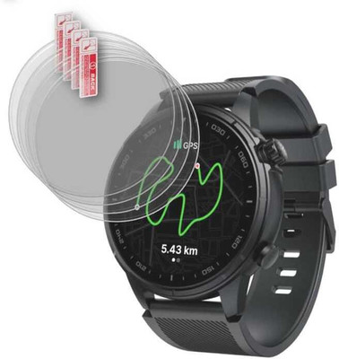 AHWAVEEDA Impossible Screen Guard for CULT VELOCITY 1.4 WATCH SCREEN GUARD(Pack of 4)