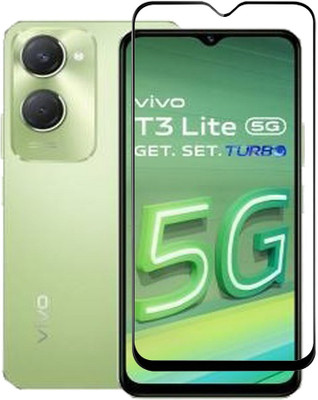 Flipkart SmartBuy Tempered Glass Guard for vivo T3 Lite 5G(Pack of 1)