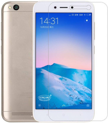 RCHJV Tempered Glass Guard for Mi Redmi Go(Pack of 1)