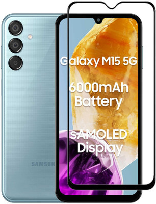Hyper Tempered Glass Guard for Samsung Galaxy M15 5G(Pack of 1)