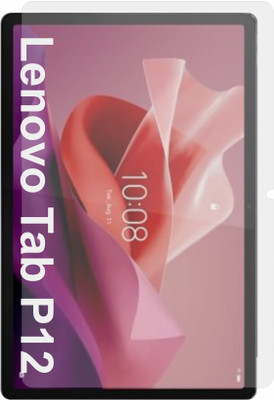 MOBART Tempered Glass Guard for Lenovo Tab P12 12.7 Inch(Pack of 1)
