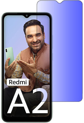 Infigo Tempered Glass Guard for Redmi A2(Pack of 1)
