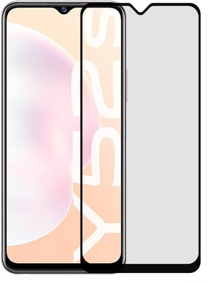 Mobling Tempered Glass Guard for Vivo Y52S(Pack of 1)