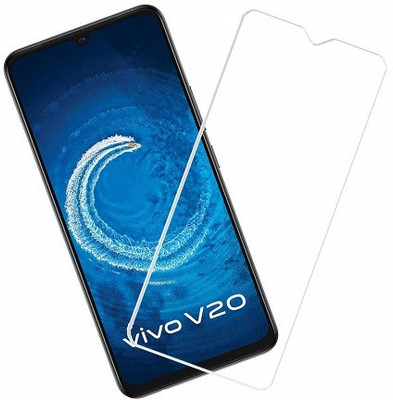 HQ Protection Tempered Glass Guard for Vivo V20(Pack of 1)