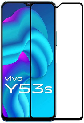 ZINGTEL Tempered Glass Guard for Vivo Y53S 4G(Pack of 1)