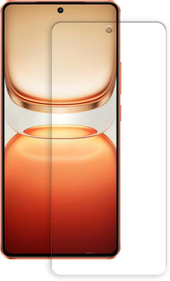 SOMTONE Tempered Glass Guard for iQOO Z10 Turbo 5G FRONT Tempered Glass Screen Protector | Anti-Scratch | Edge to Edge Full Coverage | 9H Hardness | Screen Guard(Pack of 1)