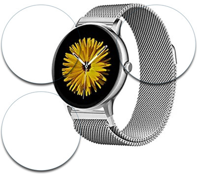 MUTAALI Tempered Glass Guard for Fire-Boltt Phoenix Ultra Luxury smartwatch(Pack of 3)
