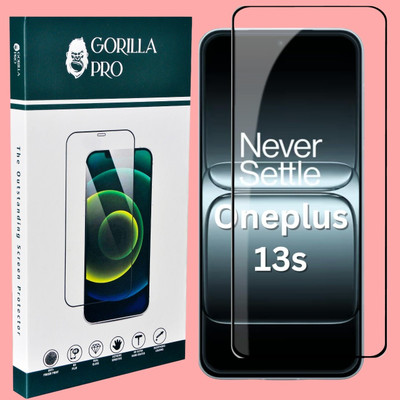 GORILLA PRO Tempered Glass Guard for OnePlus 13T 5G, OnePlus 13s 5G(Pack of 1)