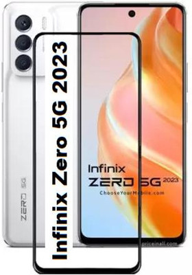 GDBUY Tempered Glass Guard for Infinix Zero 5G 2023(Pack of 1)