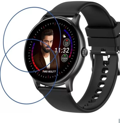 KHWABEEDA Tempered Glass Guard for FIRE - BOLTT PHOENIX SMART WATCH TEMPERED GLASS ( PACK OF 2)(Pack of 2)