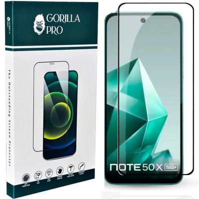 GORILLA PRO Tempered Glass Guard for Infinix Note 50x 5G+(Pack of 1)