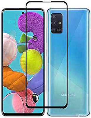 ASMANTIC Tempered Glass Guard for Samsung Galaxy A51(Pack of 1)