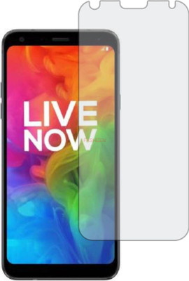 Fasheen Tempered Glass Guard for LG Q7 ALPHA (Flexible & Shatterproof)(Pack of 1)
