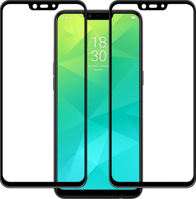 Qyist Tempered Glass Guard for Realme 2(Pack of 2)