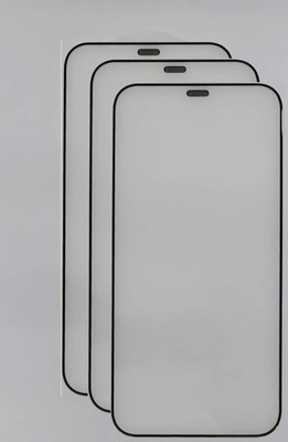 ZPT Tempered Glass Guard for APPLE IPHONE 12 PRO MAX(Pack of 2)
