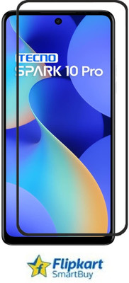 Flipkart SmartBuy Tempered Glass Guard for TECNO SPARK 10 PRO(Pack of 1)
