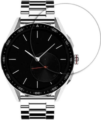 DB Tempered Glass Guard for FIRE BOLTT INVINCIBLE PLUS SMARTWATCH(Pack of 1)
