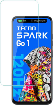 Vatsin Tempered Glass Guard for Tecno Spark Go 1(Pack of 1)