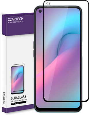 CZARTECH Tempered Glass Guard for OnePlus Nord CE 2 5G(Pack of 1)