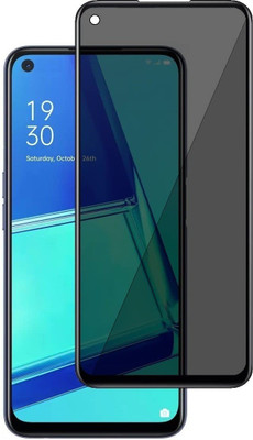 VOSKI Tempered Glass Guard for Realme 8 5G Full Coverage Anti-Spy 9H Hardness Screen Protector(Pack of 1)