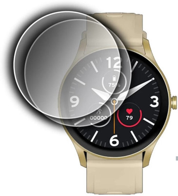 DB Tempered Glass Guard for Fire- Boltt rocket 1.3 smart watch ( pack of 2)(Pack of 2)