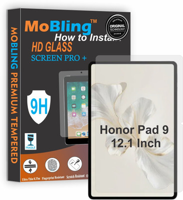 Mobling Tempered Glass Guard for Honor Pad 9, Honor Tablet 9 (12.1 Inch)(Pack of 1)