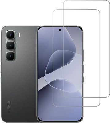 KARTRAY Tempered Glass Guard for Infinix Hot 60 Pro 5G(Pack of 2)