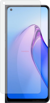 Fasheen Tempered Glass Guard for OPPO RENO8 Z 5G (Flexible & Shatterproof)(Pack of 1)