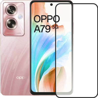 ASMANTIC Tempered Glass Guard for Oppo A79 5G(Pack of 1)