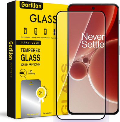 Gorilion Tempered Glass Guard for OnePlus Nord 3 5G(Pack of 1)