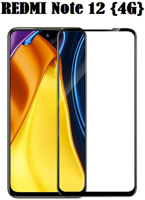 welldesign Tempered Glass Guard for REDMI Note 12, REDMI Note 12 4G(Pack of 1)