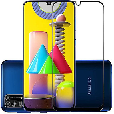 Gorilaa Tempered Glass Guard for Samsung Galaxy F41 Tempered Glass edge to edge full screen coverage 11D tempered glass for Samsung Galaxy F41(Pack of 1)