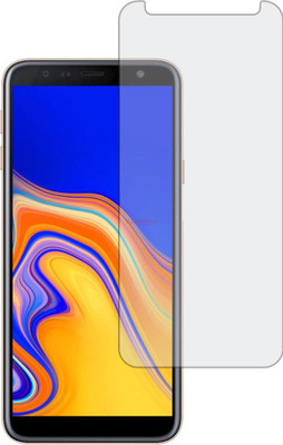 Fasheen Tempered Glass Guard for SAMSUNG GALAXY J4 PLUS (Flexible & Shatterproof)(Pack of 1)