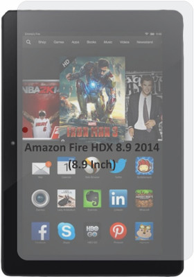MOBART Tempered Glass Guard for Amazon Fire HDX 8.9 2014 (8.9 Inch)(Pack of 1)