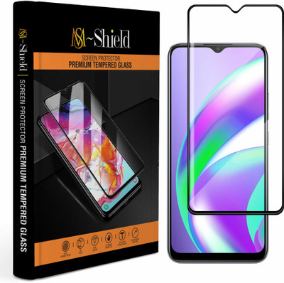 MS-Shield Tempered Glass Guard for Realme C12(Pack of 1)