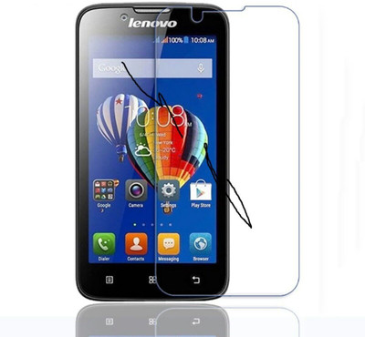 TELESHIELD Tempered Glass Guard for Lenovo A328, DelhiGear Glass(Pack of 1)