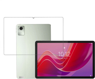 A-Allin1 Tempered Glass Guard for Lenovo Tab M11 11 inch(Pack of 1)