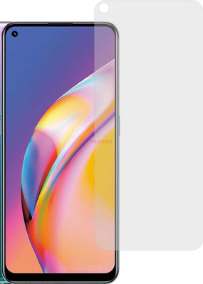 Fasheen Tempered Glass Guard for OPPO A94 (Flexible & Shatterproof)(Pack of 1)