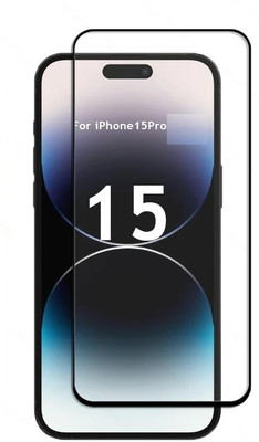 Zelfo Tempered Glass Guard for Apple iPhone 15 Pro (6.1)(Pack of 1)