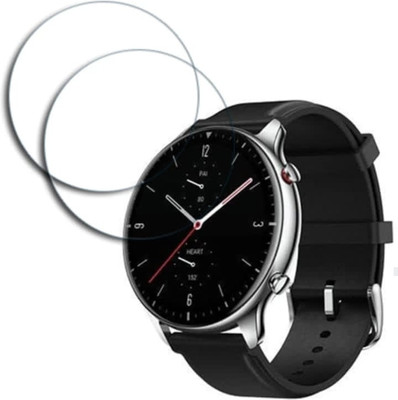 KHWABEEDA Tempered Glass Guard for AMAZFIT GTR 2 SMART WATCH TEMPERED GLASS (PACK OF 2)(Pack of 2)
