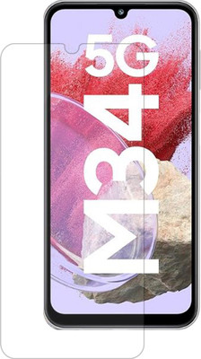 VAlight Tempered Glass Guard for SAMSUNG Galaxy M34 5G(Pack of 1)