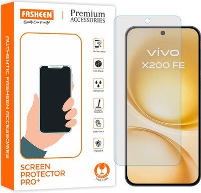 Fasheen Tempered Glass Guard for Vivo X200 FE(Pack of 1)