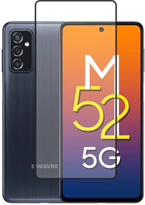 LILLIPUT Tempered Glass Guard for Samsung GalaxyM52 5G(Pack of 1)