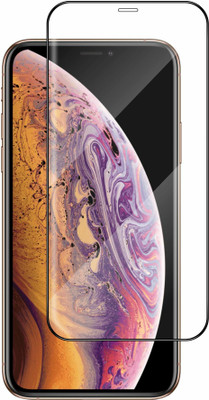 KLAH Tempered Glass Guard for Apple iPhone XS(Pack of 1)