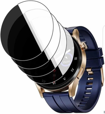 DB Tempered Glass Guard for BOAT CHROME HORIZON SMART WATCH TEMPERED GLASS (PACK OF 4)(Pack of 4)