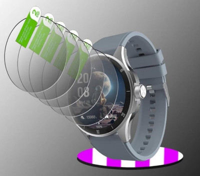 DB Tempered Glass Guard for BEATXP VEGA NEO 1.43 SMART WATCH TEMPERED GLASS (PACK OF 5)(Pack of 5)