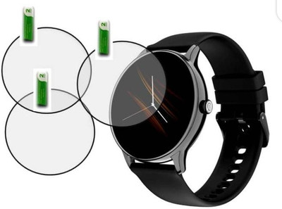 DB Tempered Glass Guard for TWIST GO 1.39 SMART WATCH TEMPERED GLASS (PACK OF 3)(Pack of 3)